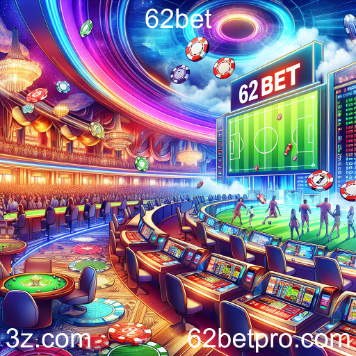 Descubra o Mundo das Apostas na 62bet