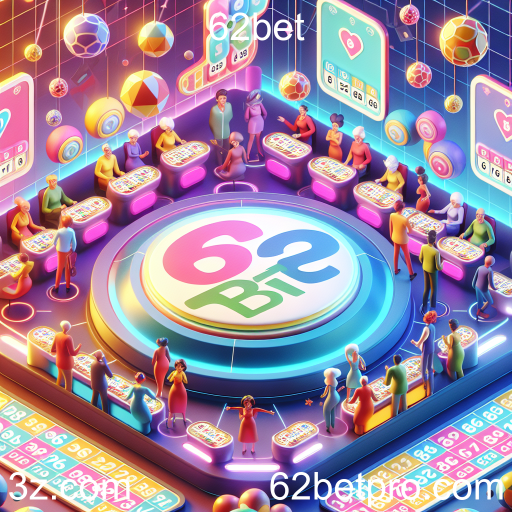 Descubra a Emoção do Bingo Virtual no 62bet