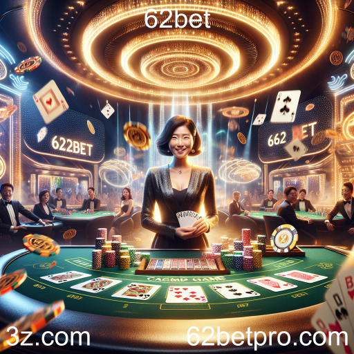 Descubra a Emoção dos Jogos de Cartas no 62bet