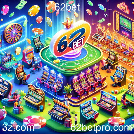 A Evolução dos Jogos Online na 62bet