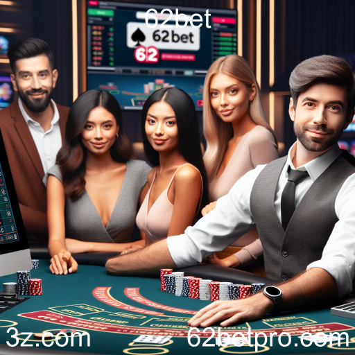 Cassino Ao Vivo: A Experiência Imersiva da 62bet