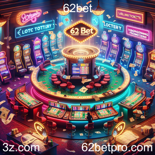 Descubra a Emoção da Loteria no 62bet