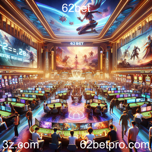 As Últimas Novidades no Mundo dos Jogos: Destaques do 62bet